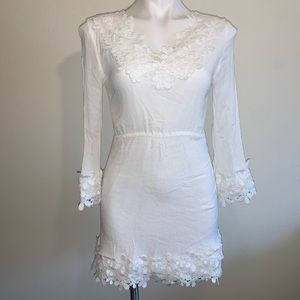 Wild Blue Mini Dress Size S